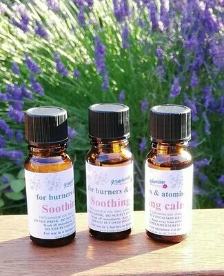 Essential oil blends - soothing calm