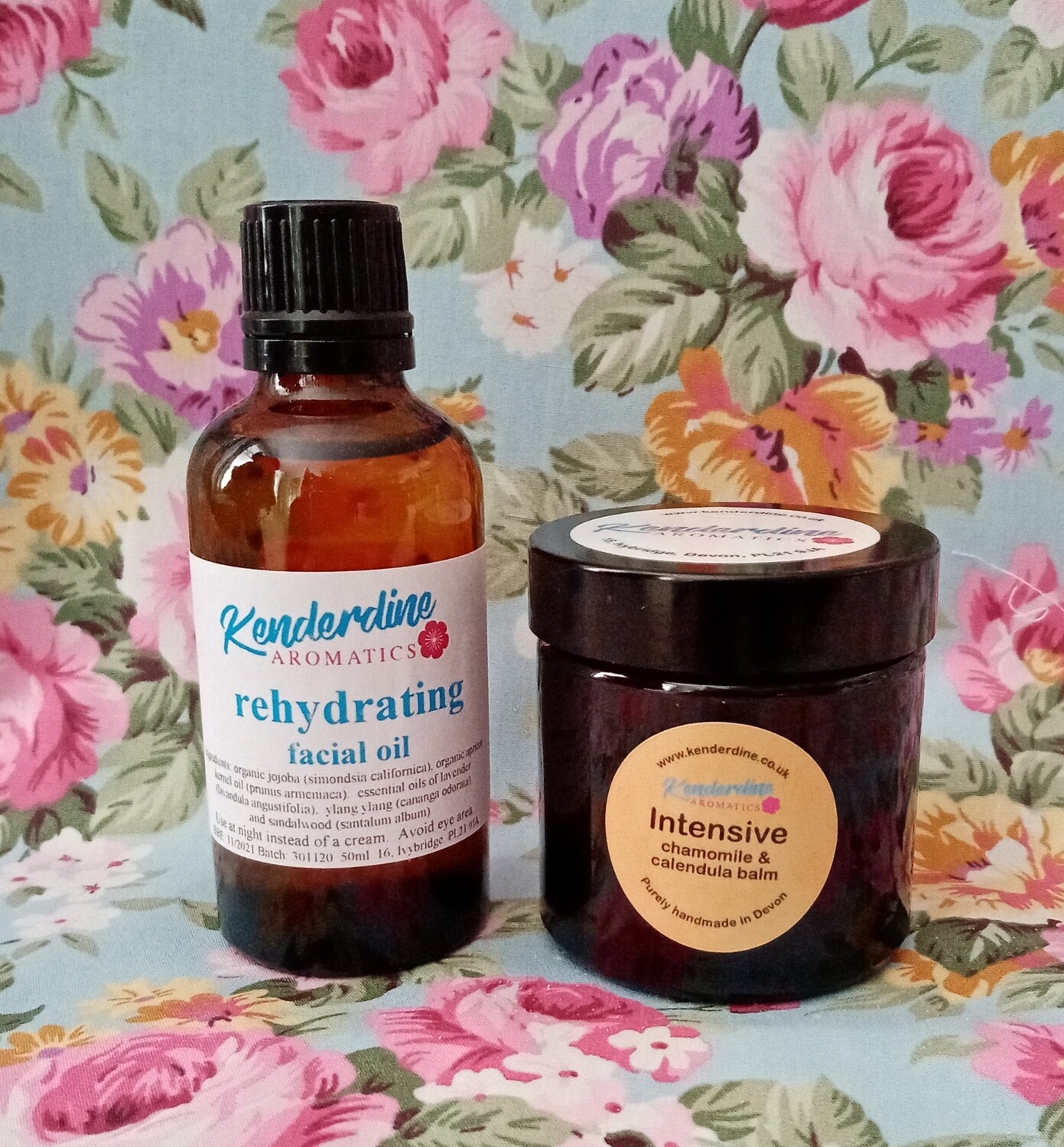 Jojoba heaven -  facial oil and intensive balm