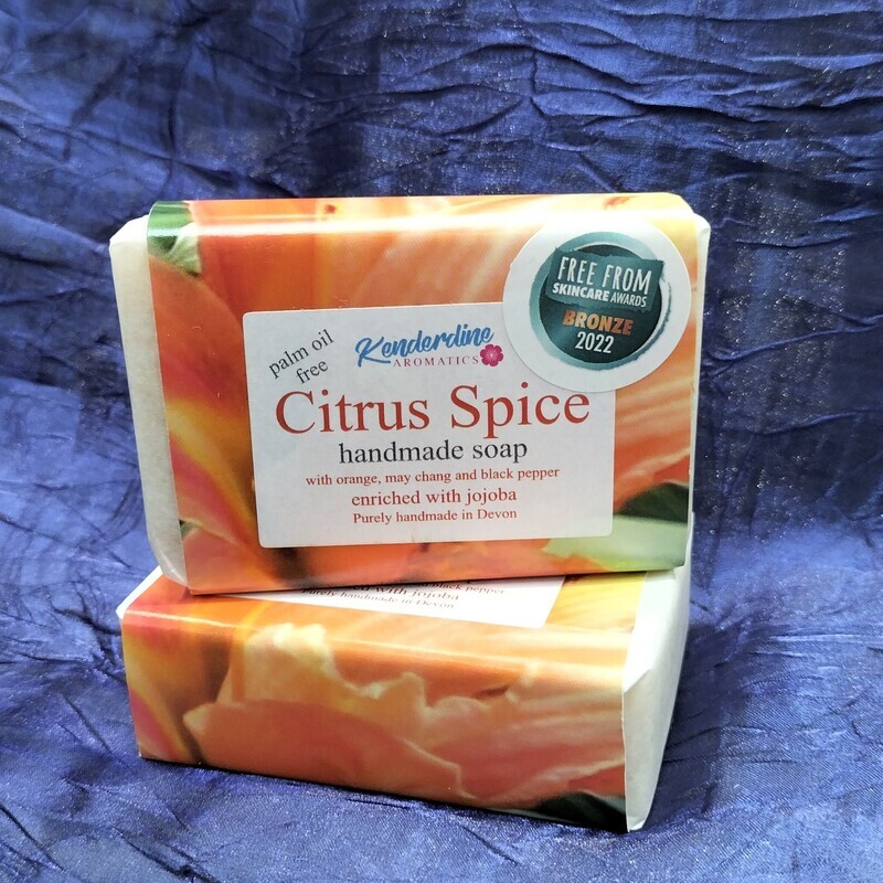Soap - citrus spice