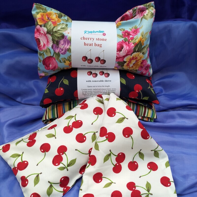 Cherry stone heat bags