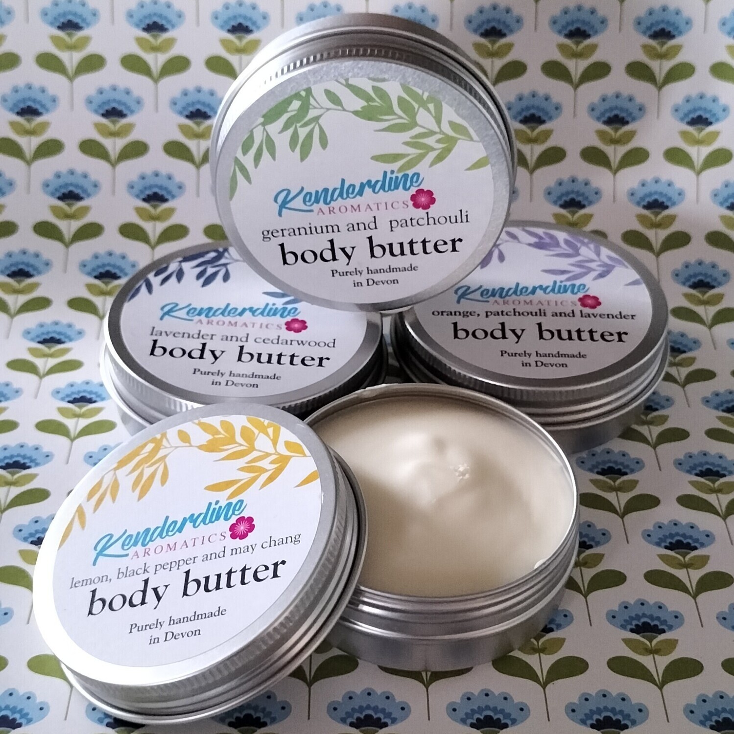 Body butter - lemon, black pepper and may chang