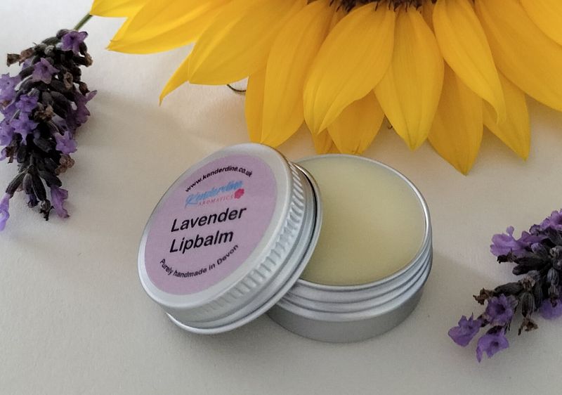 Lavender lip balm