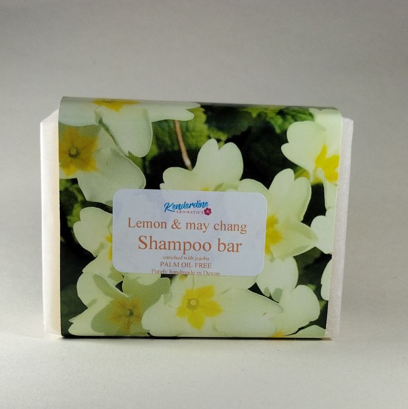 Shampoo bar - Lemon &amp; may chang