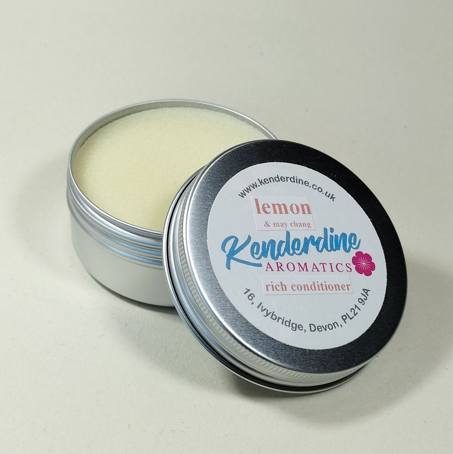 Rich hair conditioner - lemon and may chang
