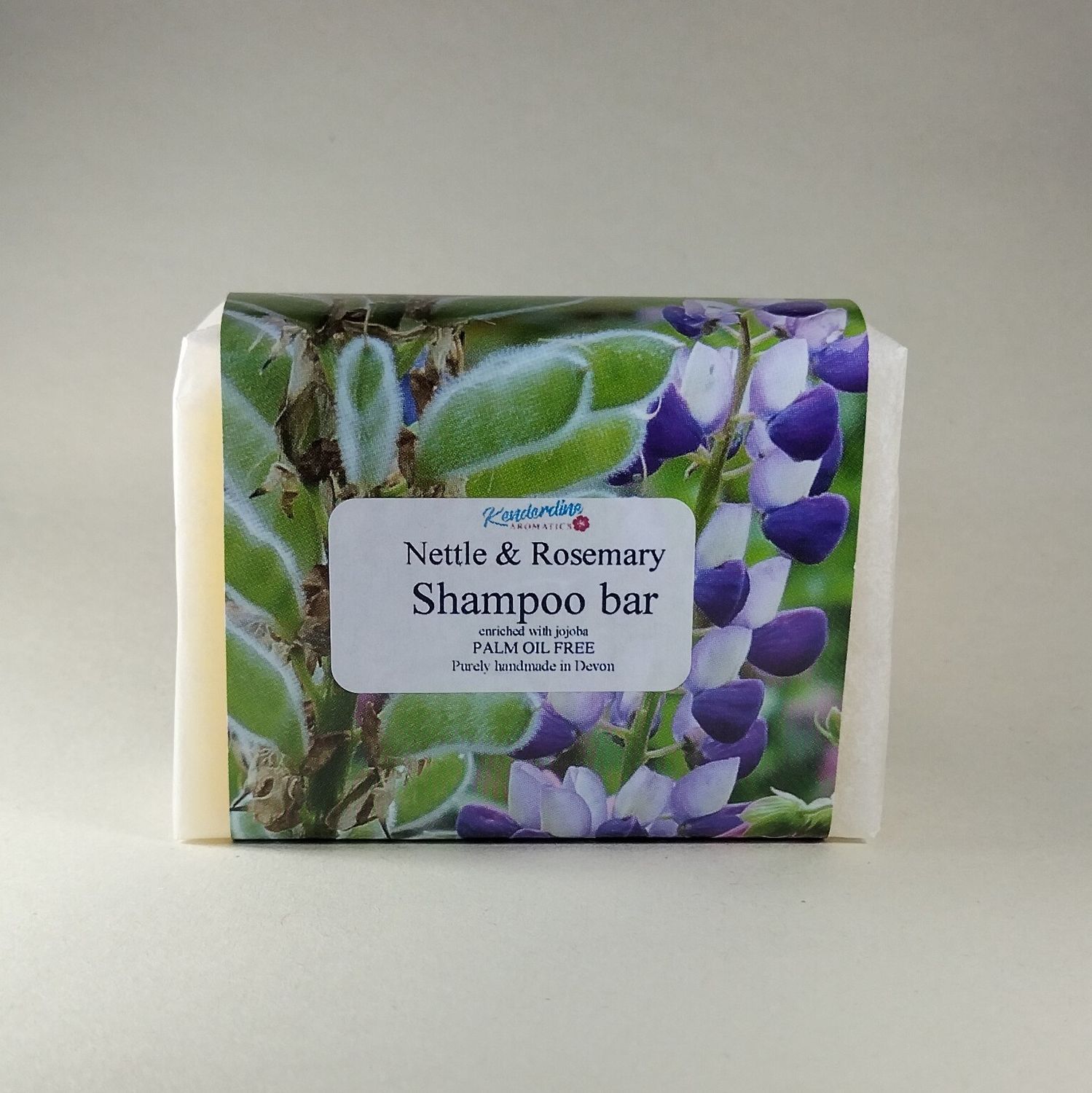 Shampoo bar - nettle and rosemary