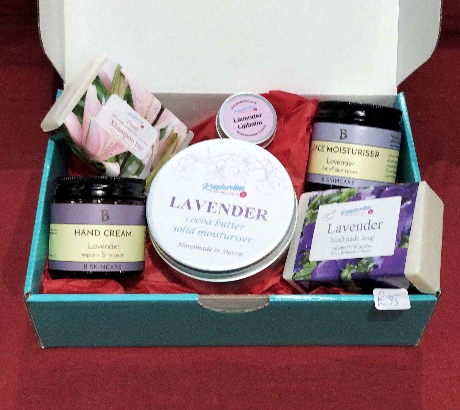 Treat box of lavender