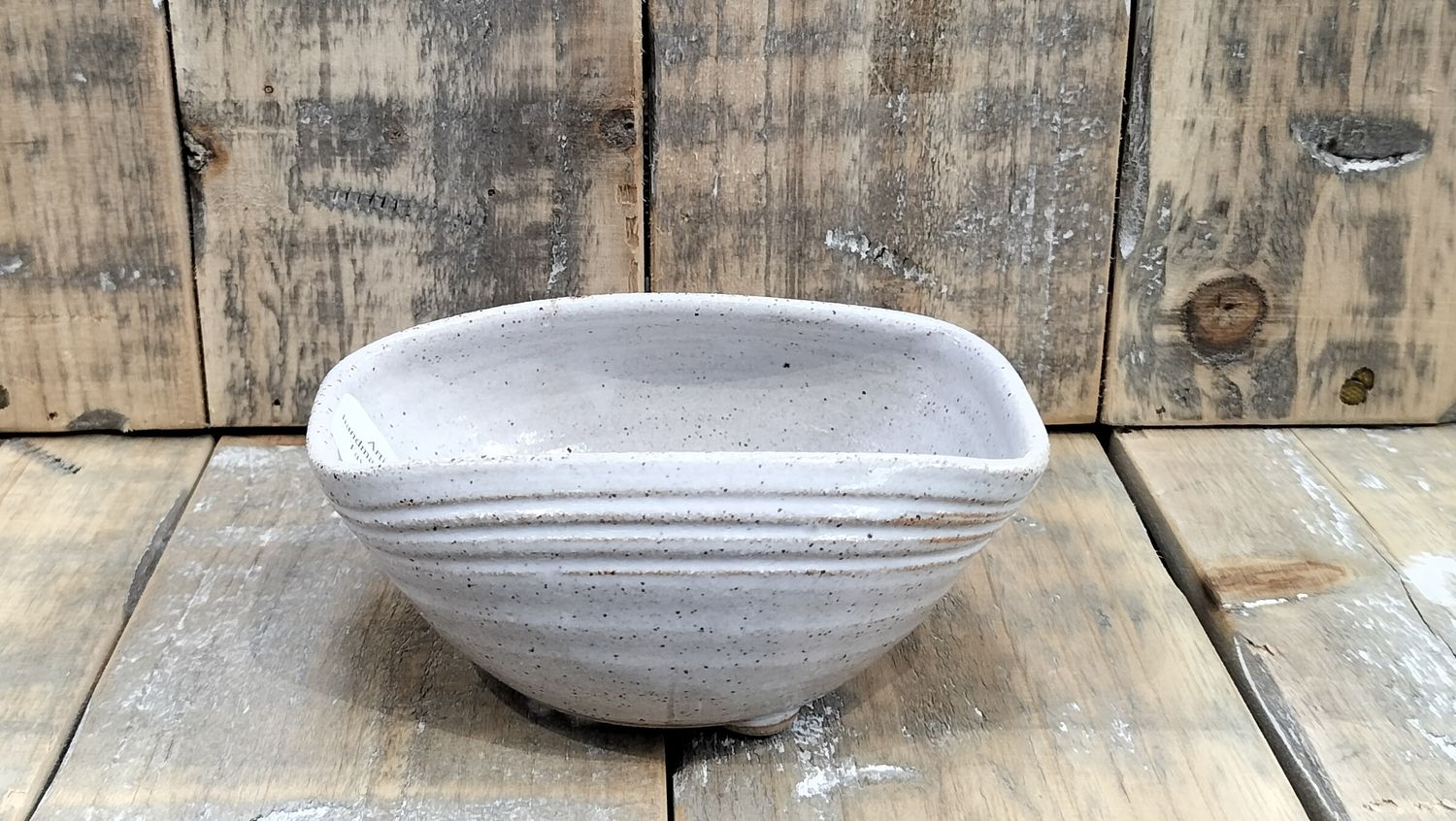 Artisan soap dish