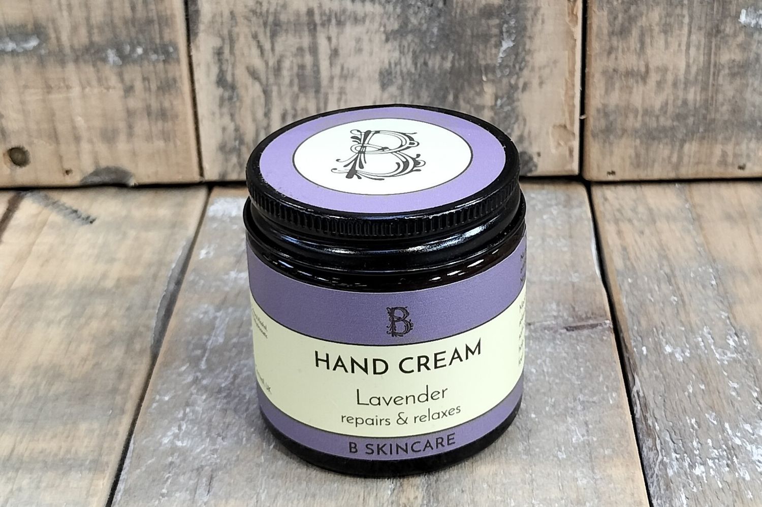 B Skincare lavender hand and foot cream