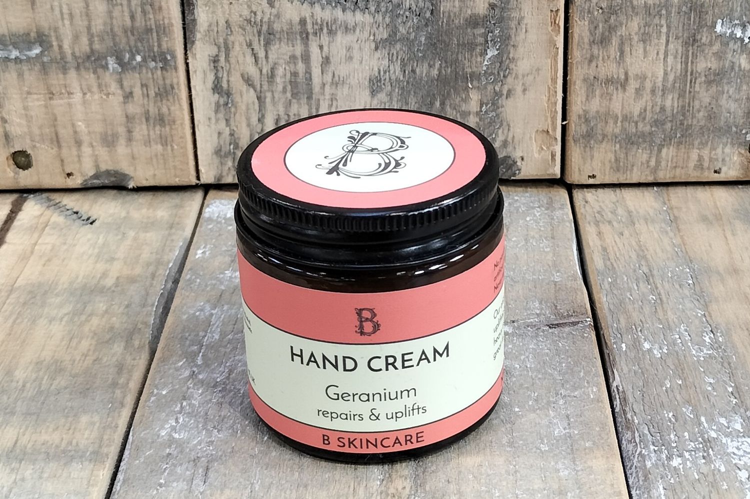 B Skincare Geranium hand and foot cream