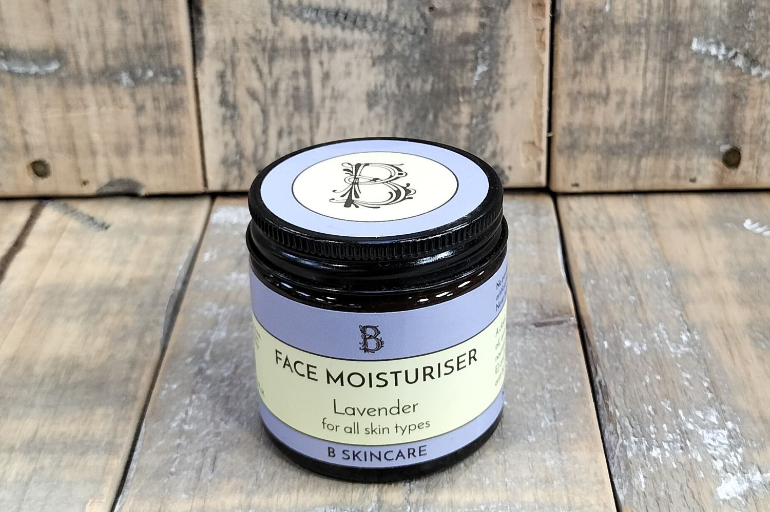 B Skincare Lavender and honey moisturiser