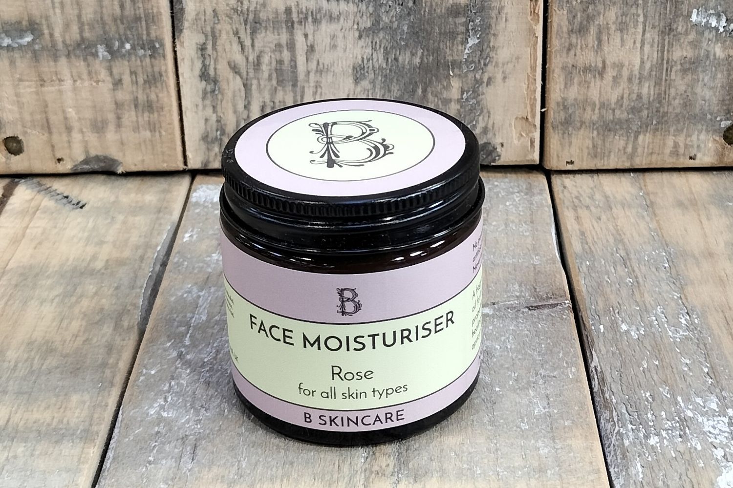 B Skincare Rose and honey moisturiser