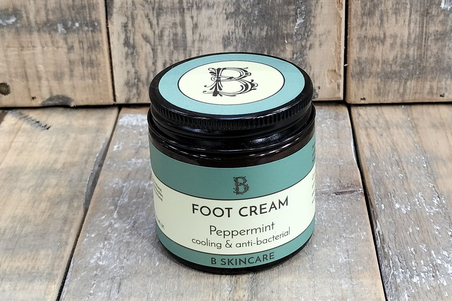 B Skincare peppermint foot cream