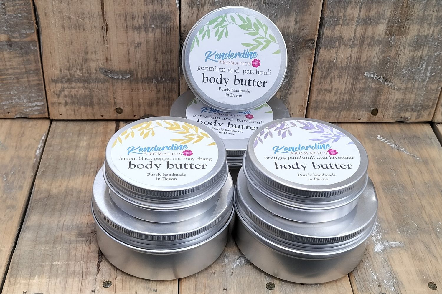 Body butter - lemon, black pepper and may chang