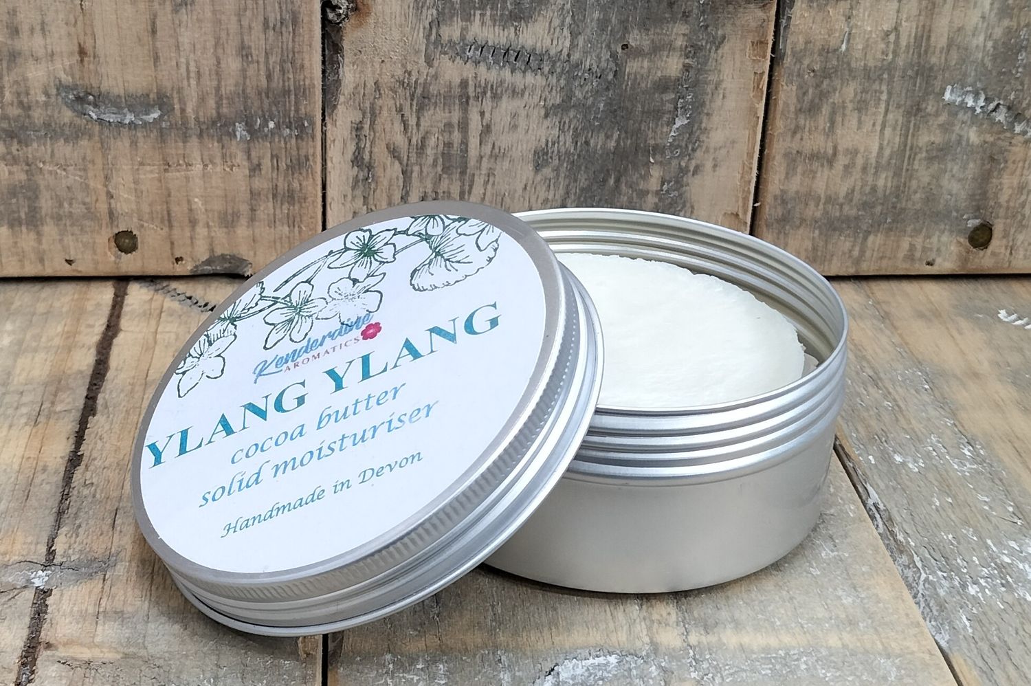 Cocoa Butter solid moisturiser - Ylang Ylang