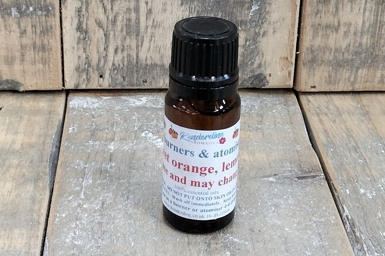 Essential oil blends - sweet orange, may chang, lemon and lime