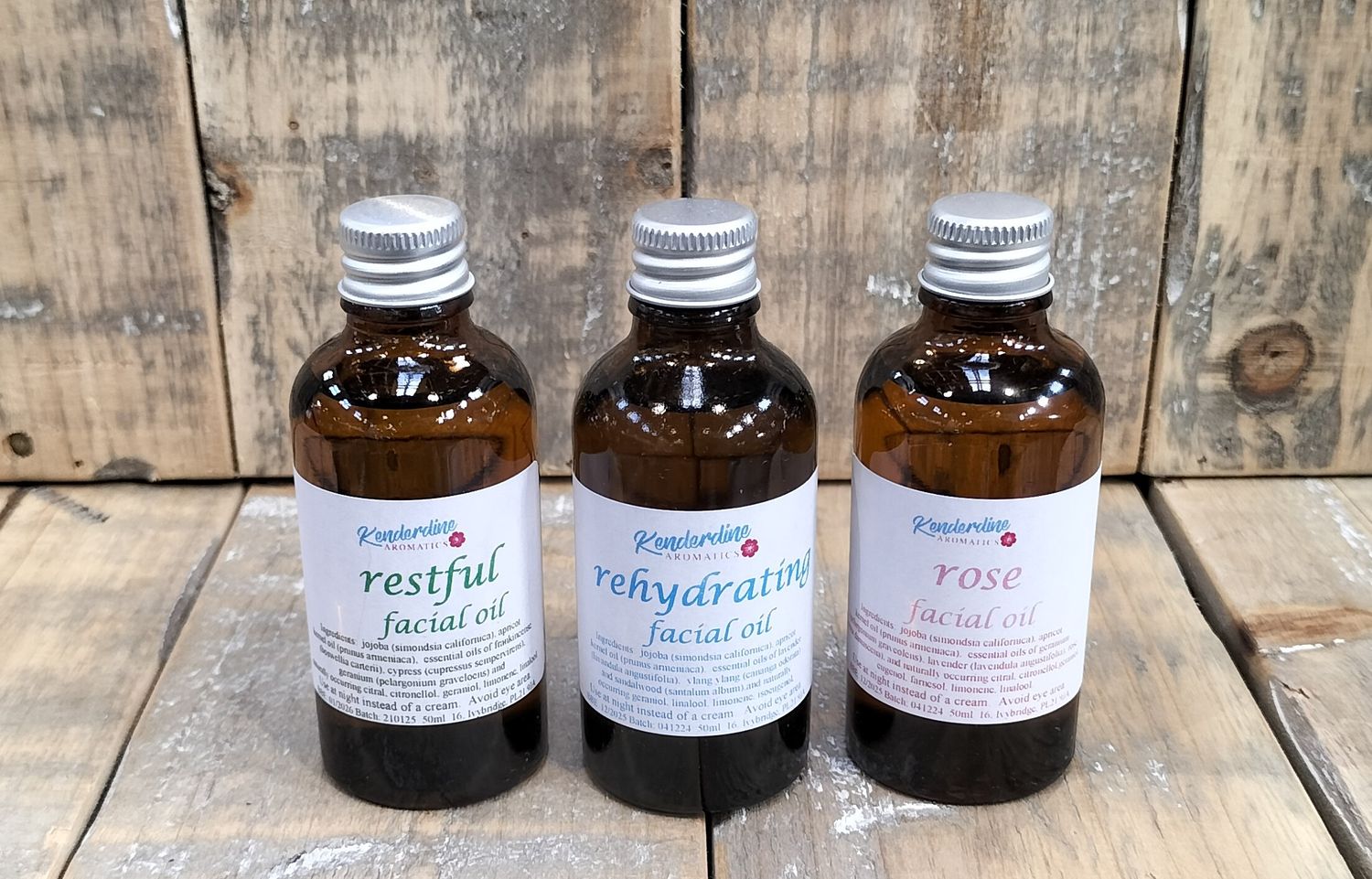Facial Oils