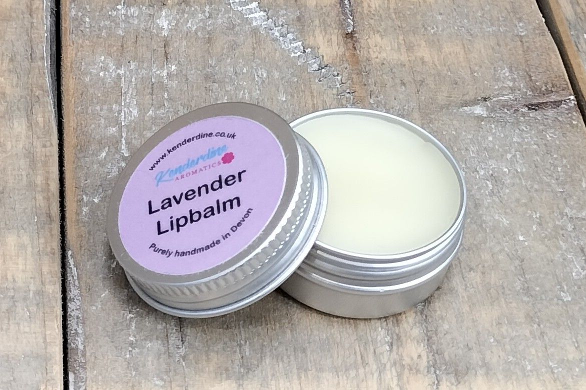 Lavender lip balm