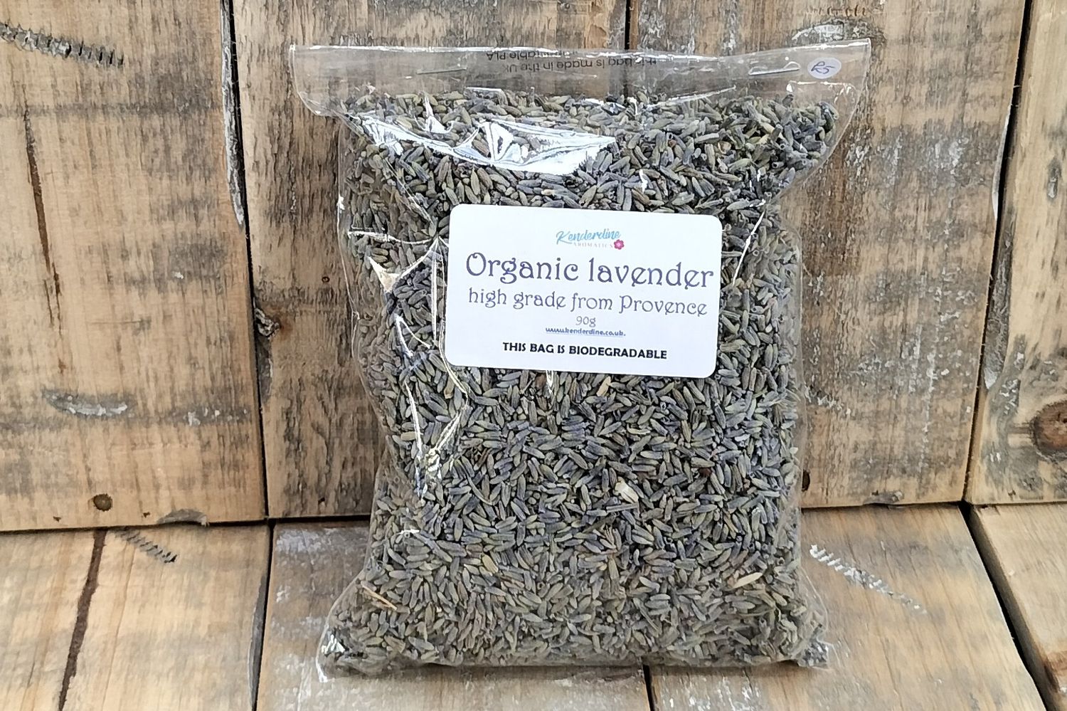 Loose organic lavender