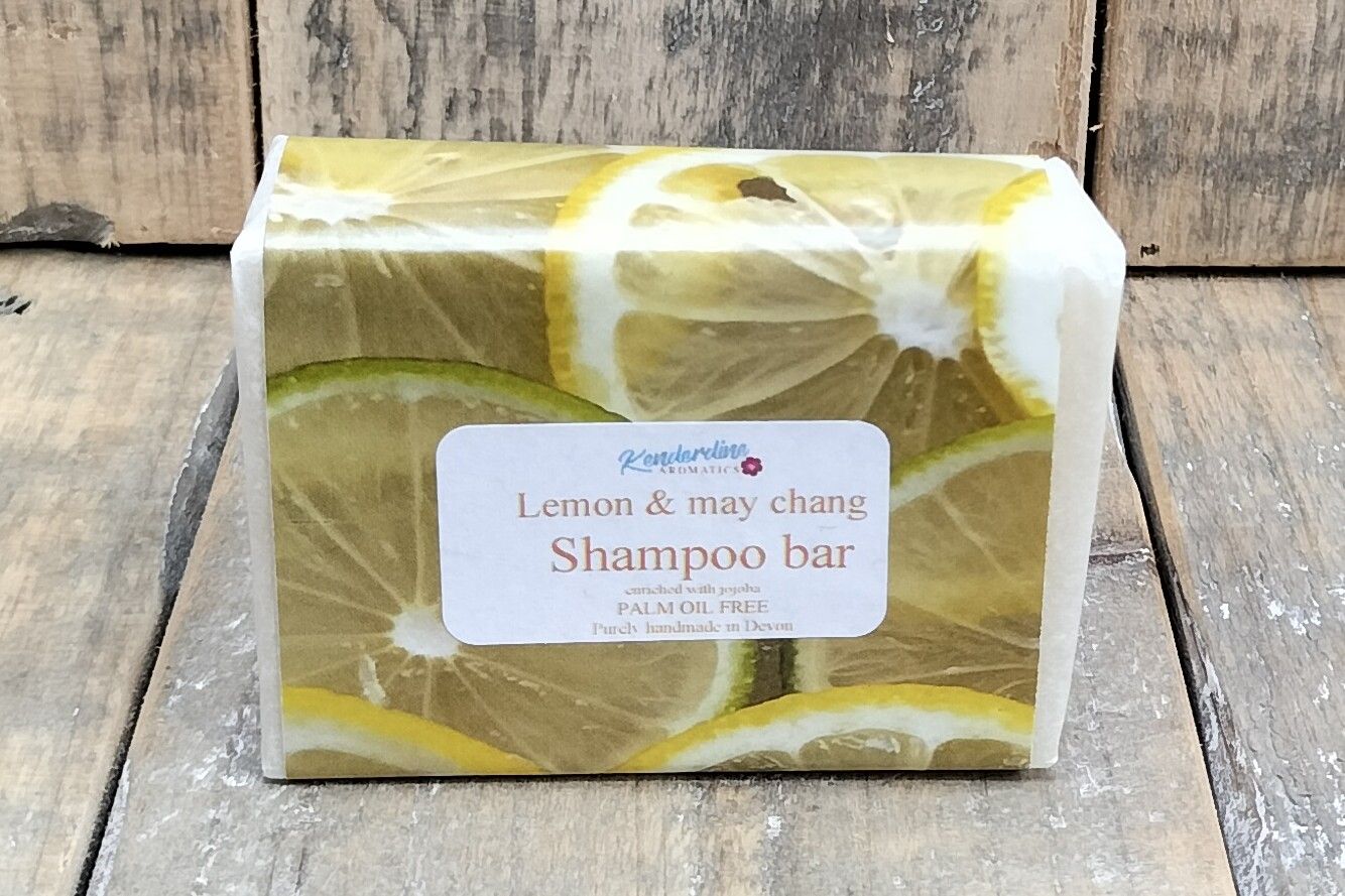 Shampoo bar - Lemon &amp; may chang