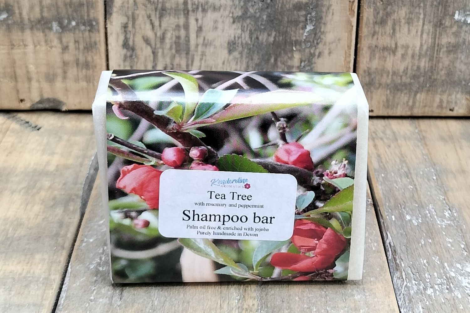 Shampoo bar - tea tree