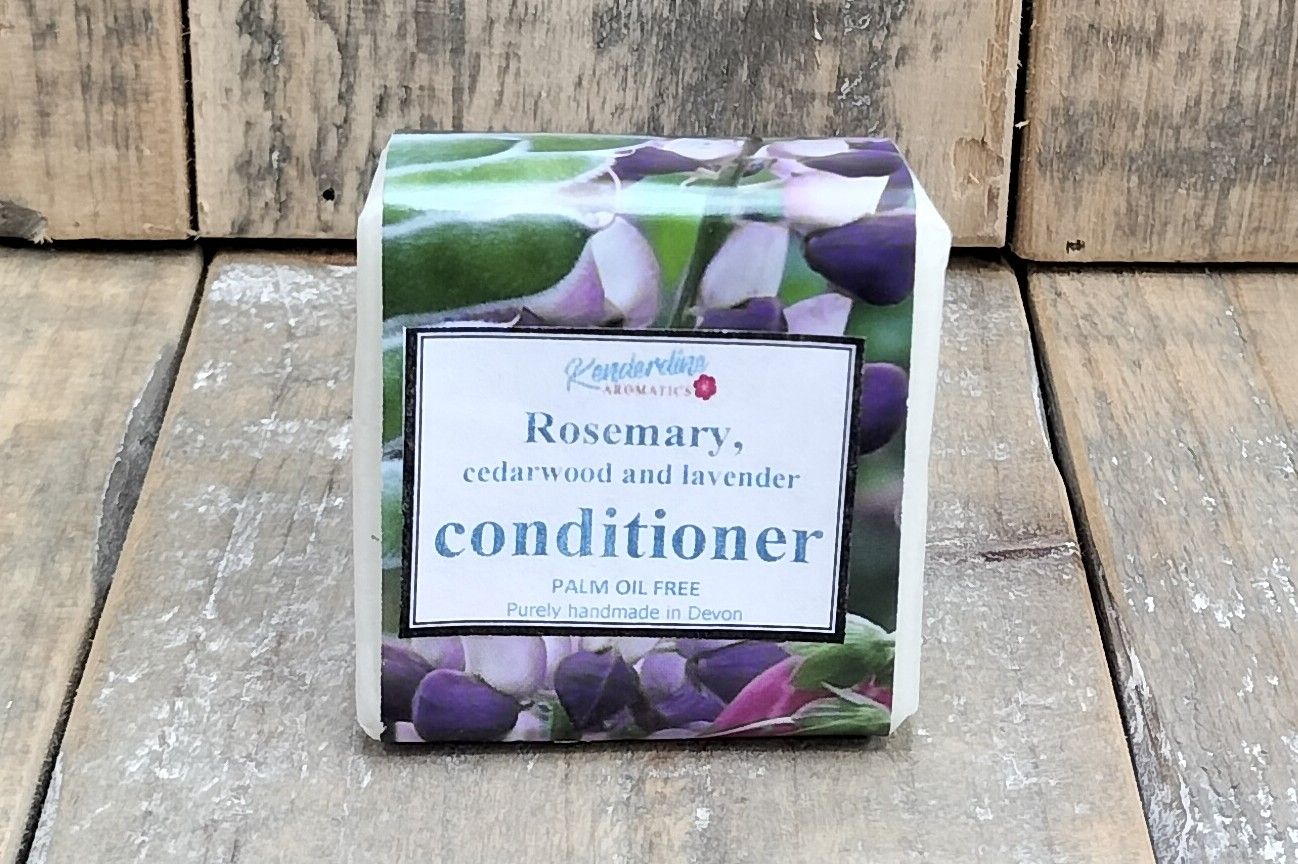 Silky hair conditioner - rosemary