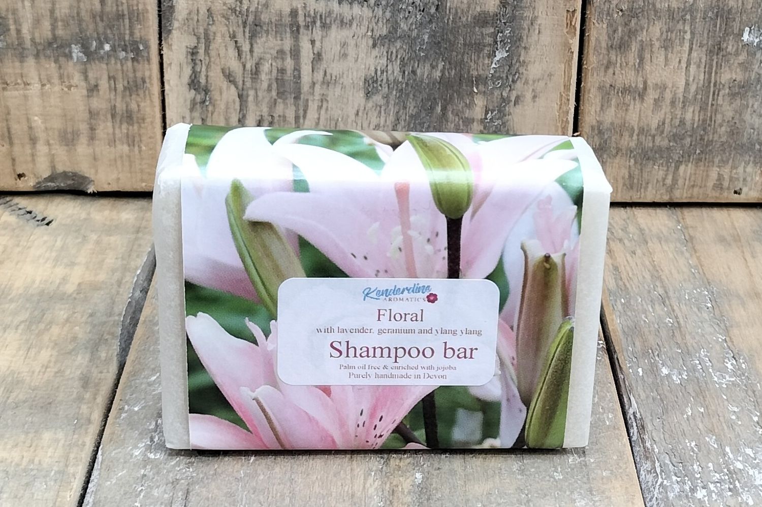 Shampoo bar - Floral