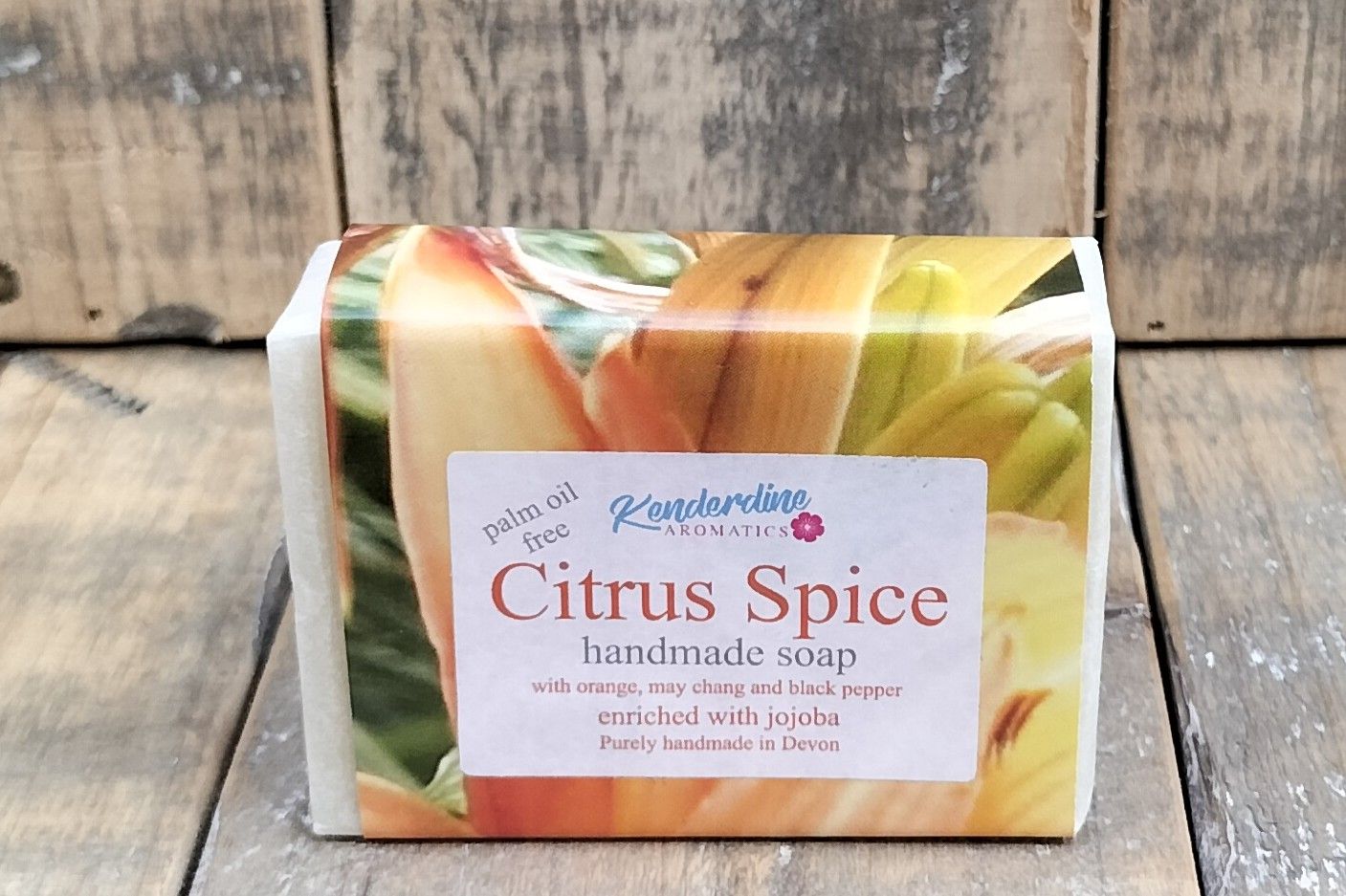 Soap - citrus spice