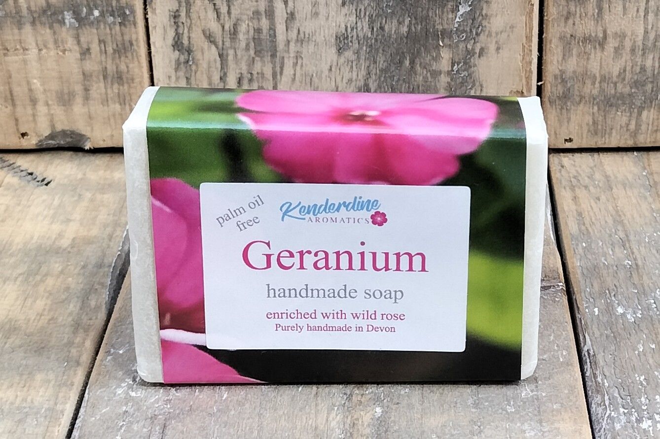 Soap - geranium