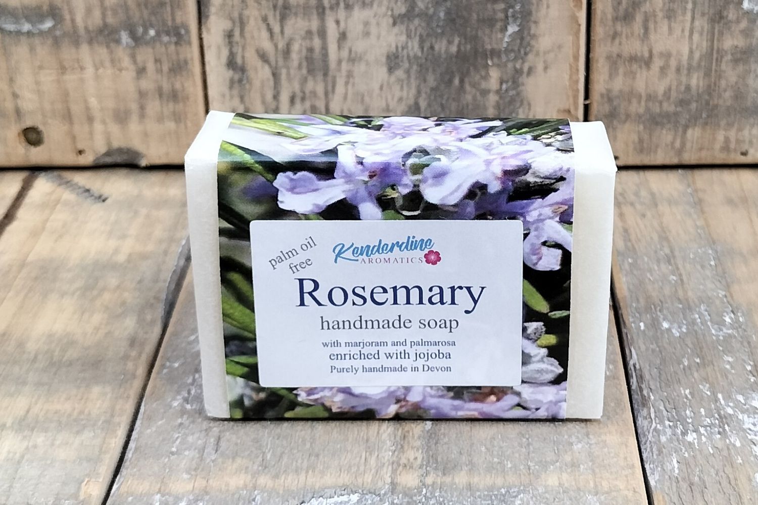 Soap - rosemary, marjoram and palmarosa