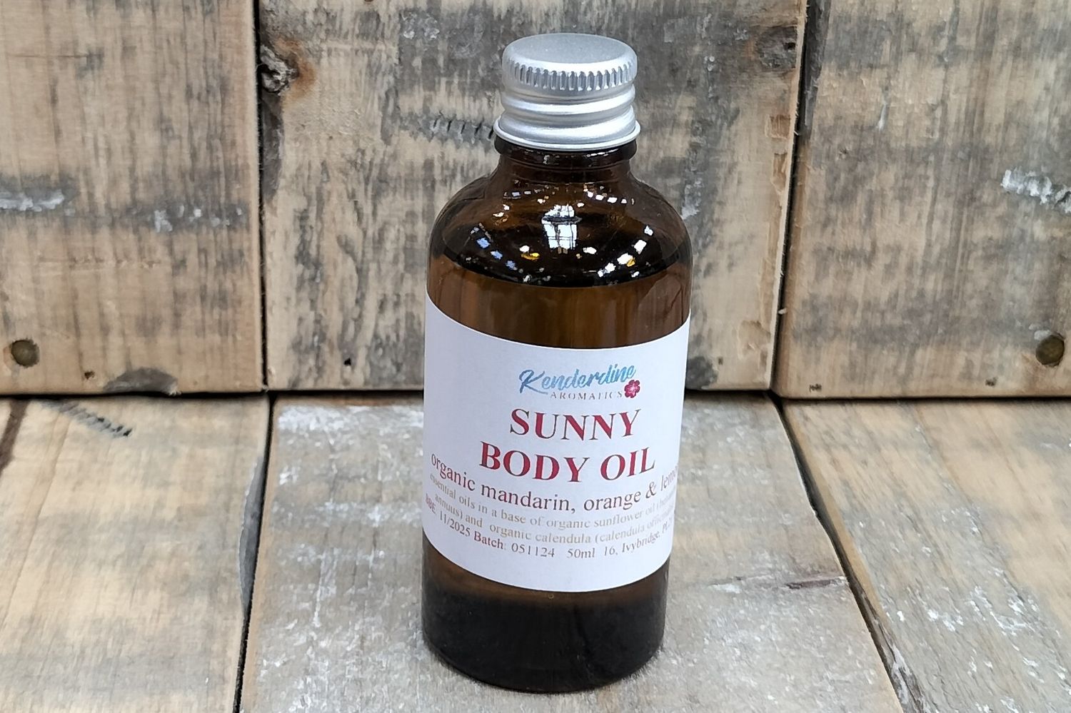 Sunny Body Oil