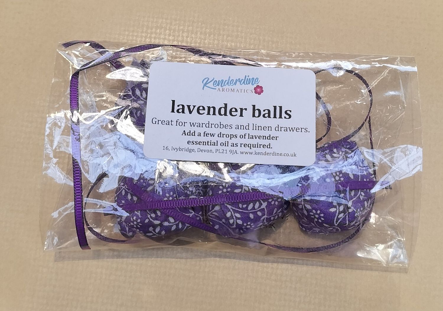 Lavender balls