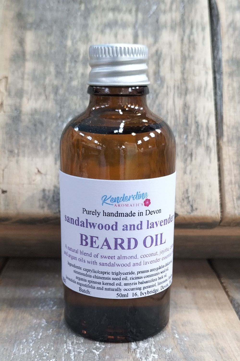 Beard oil