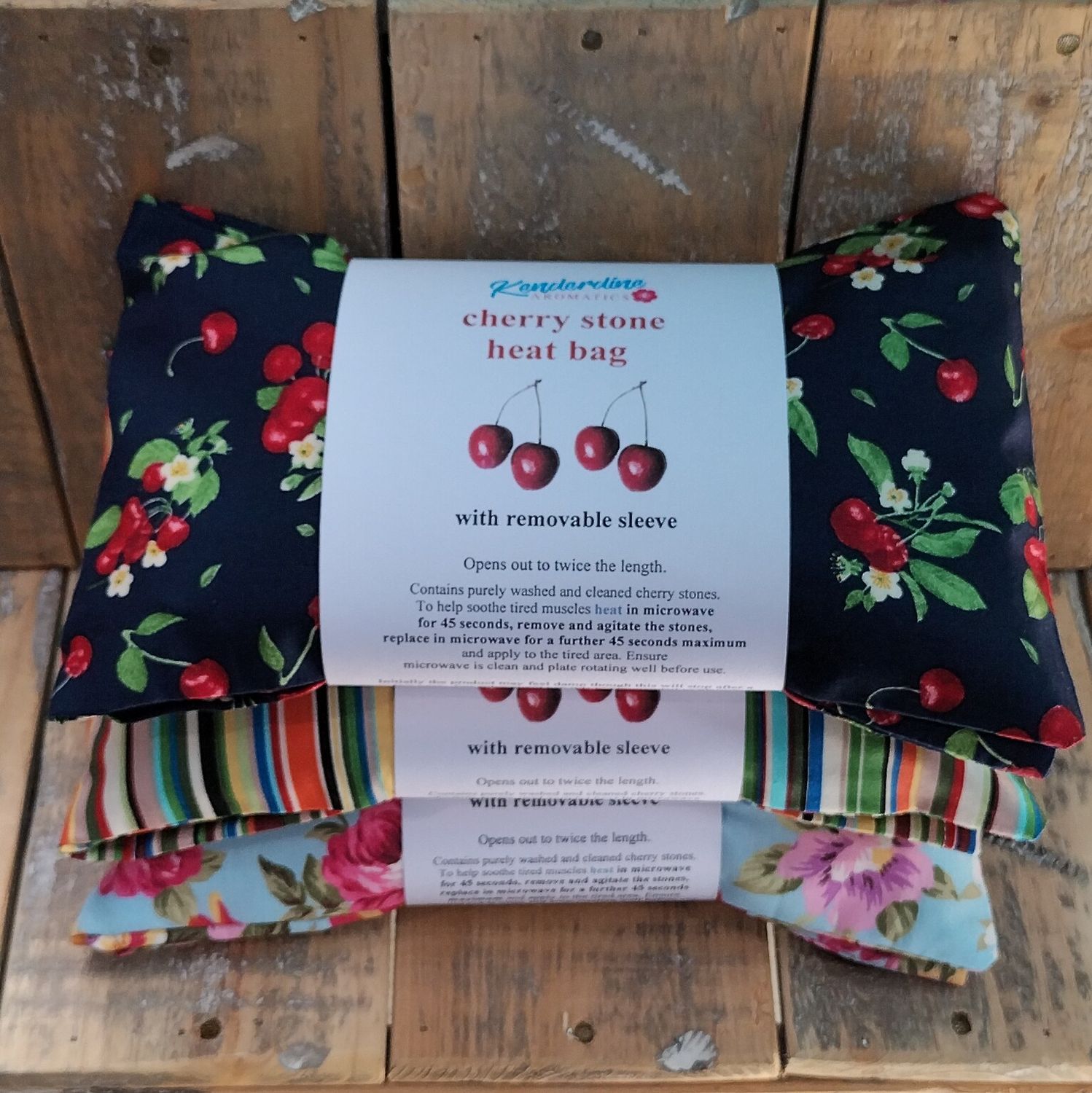 Cherry stone heatbag