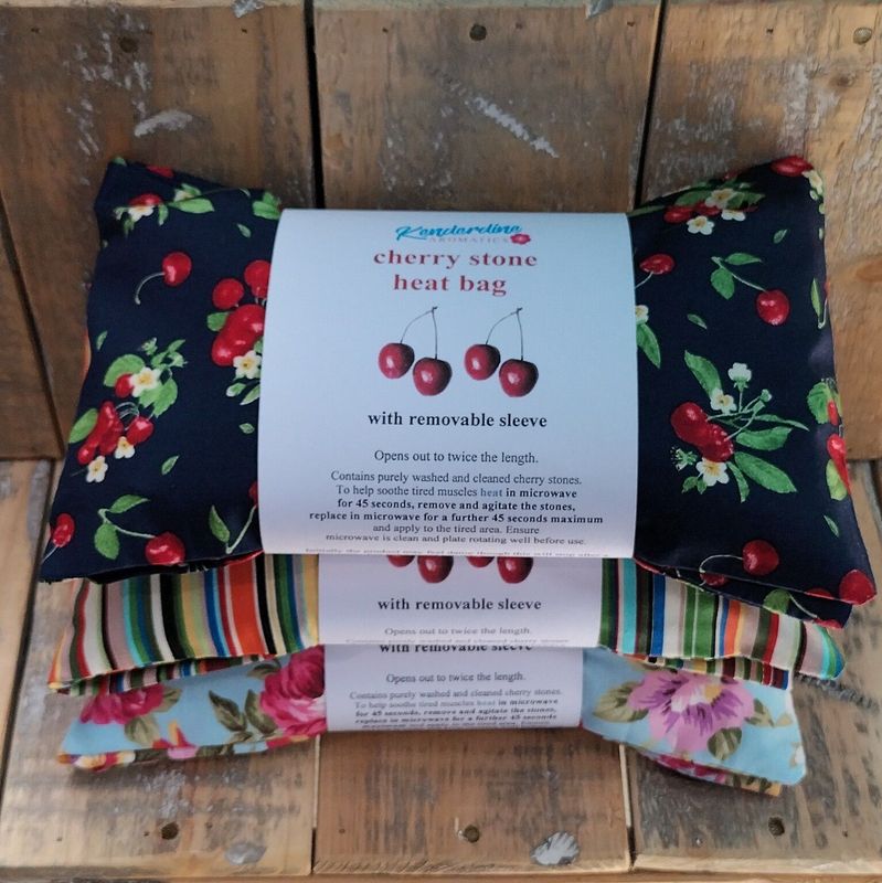 Cherry stone heat bags