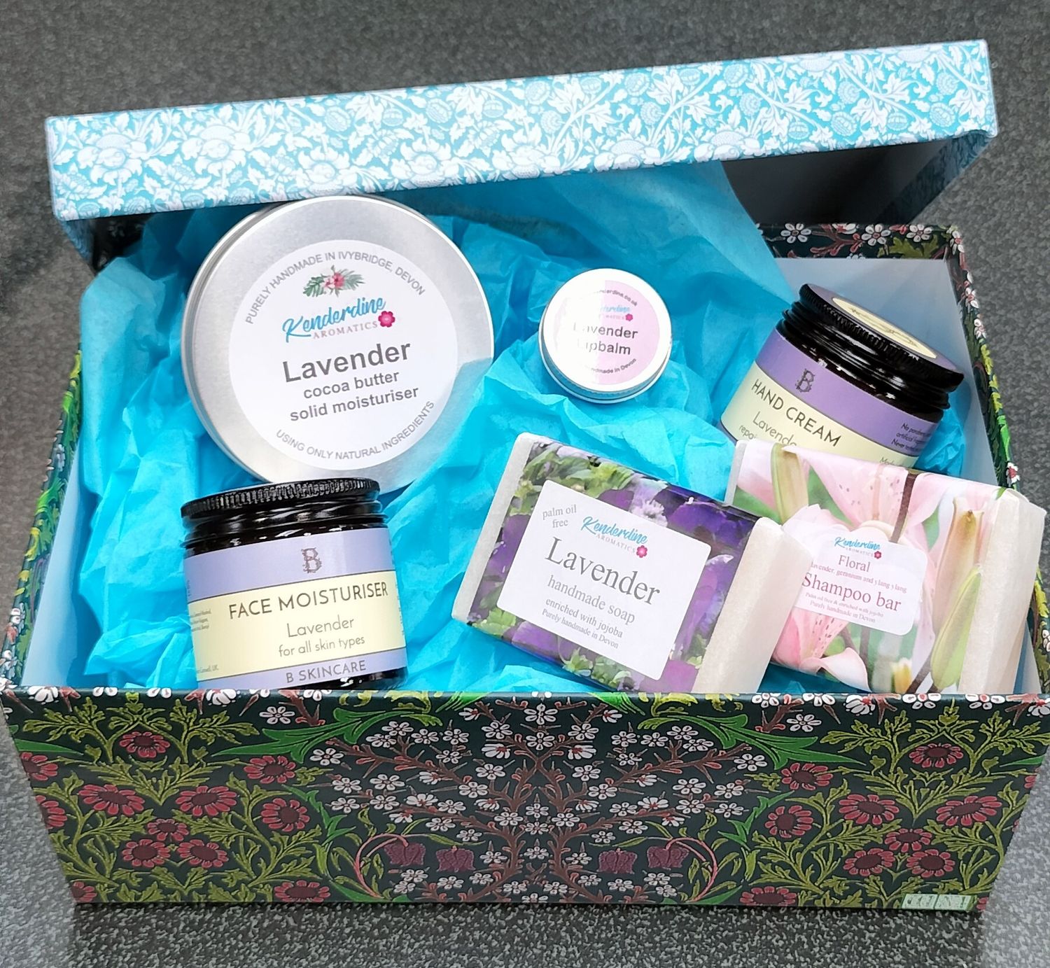 Treat box of lavender