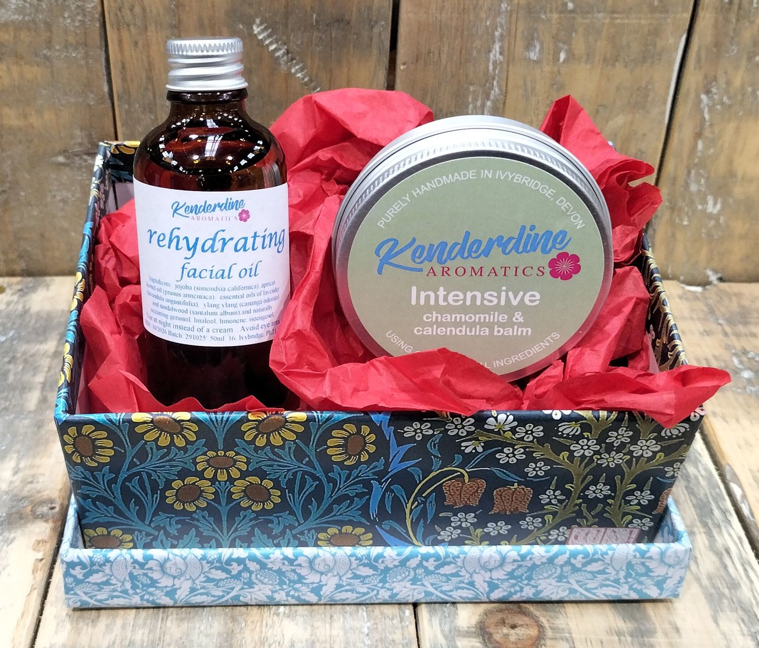 Jojoba heaven -  facial oil and intensive balm