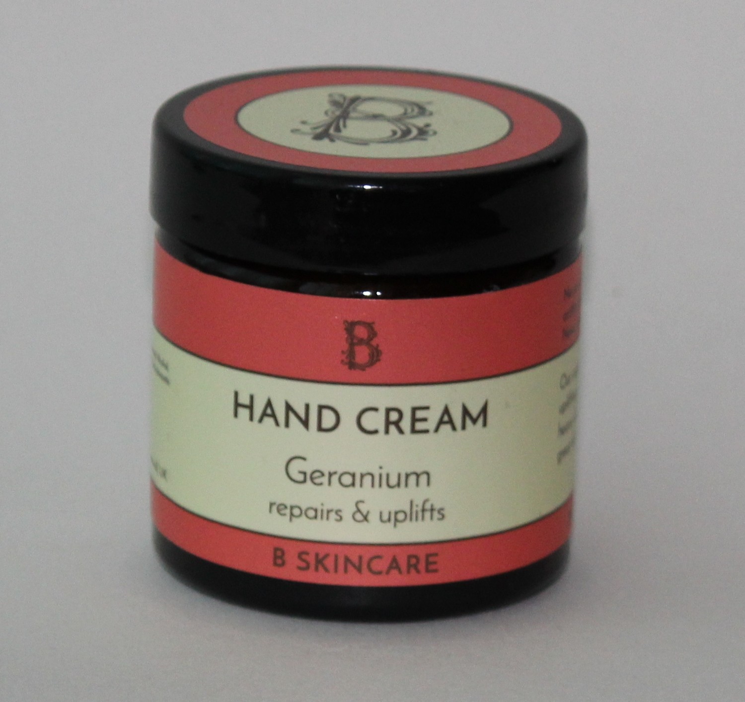 B Skincare Geranium hand and foot cream