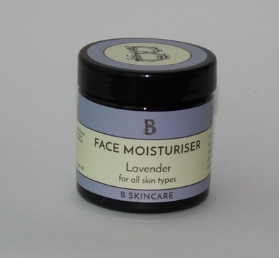 B Skincare Lavender and honey moisturiser