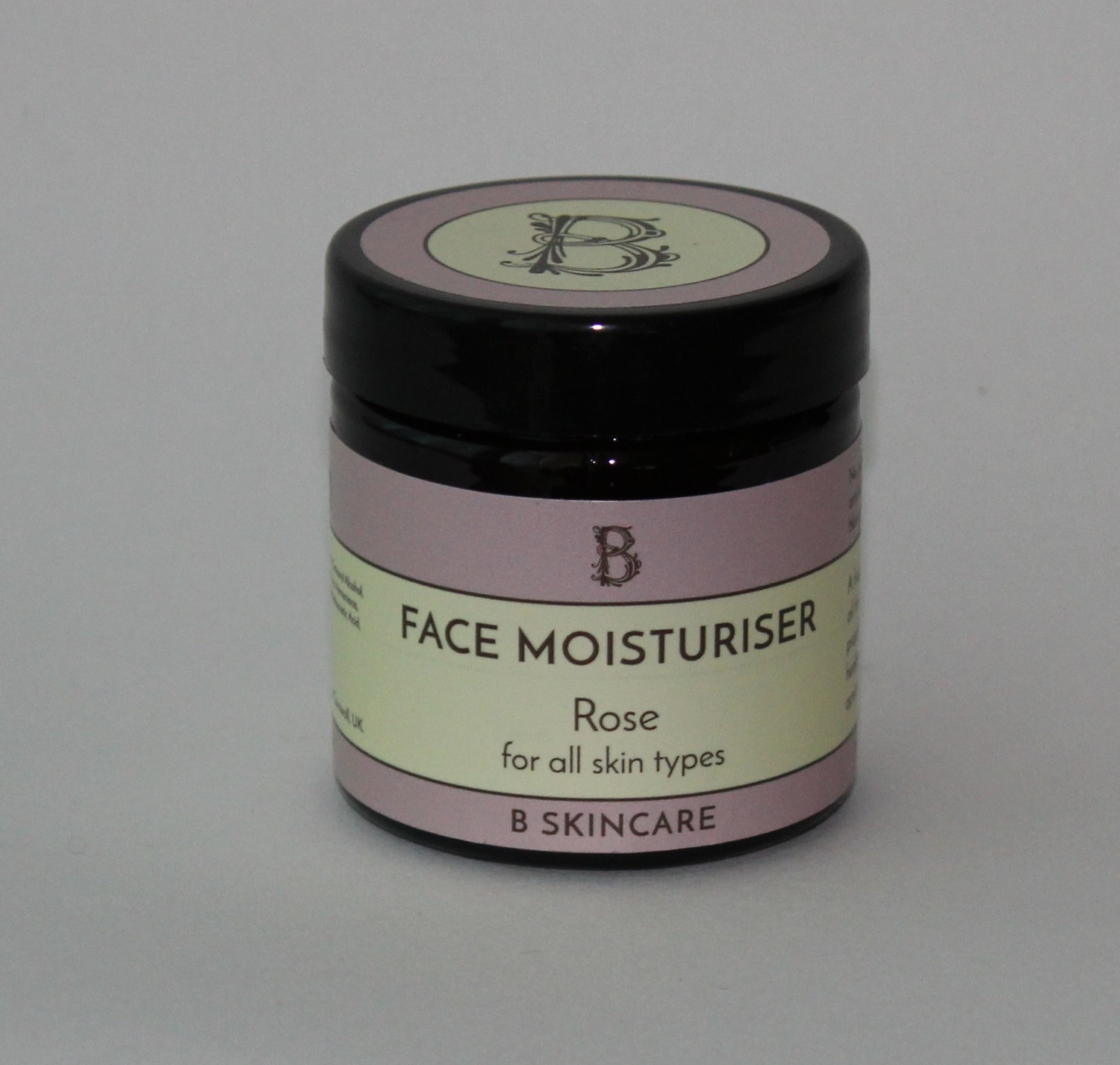 B Skincare Rose and honey moisturiser