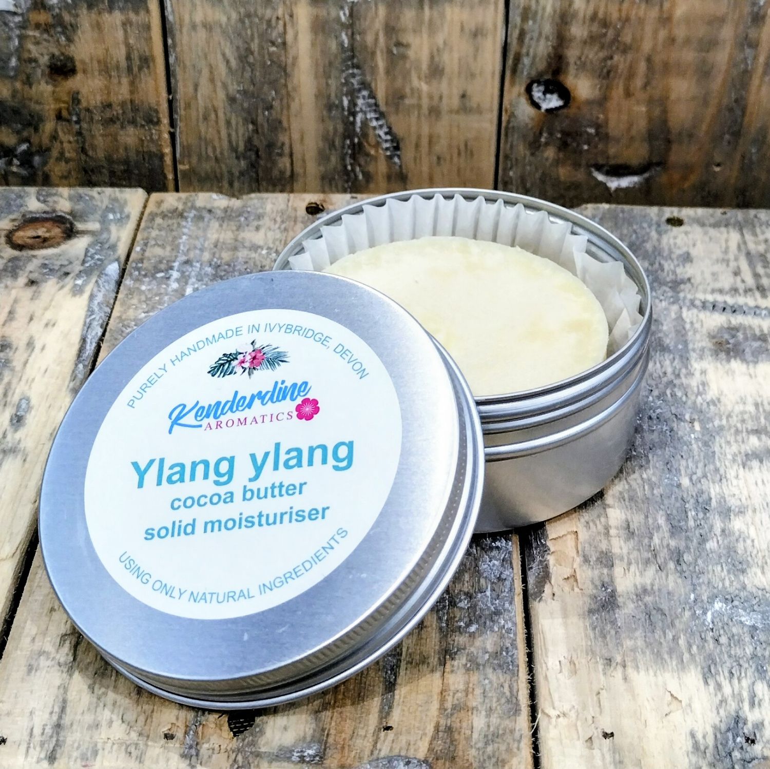 Cocoa Butter solid moisturiser - Ylang Ylang