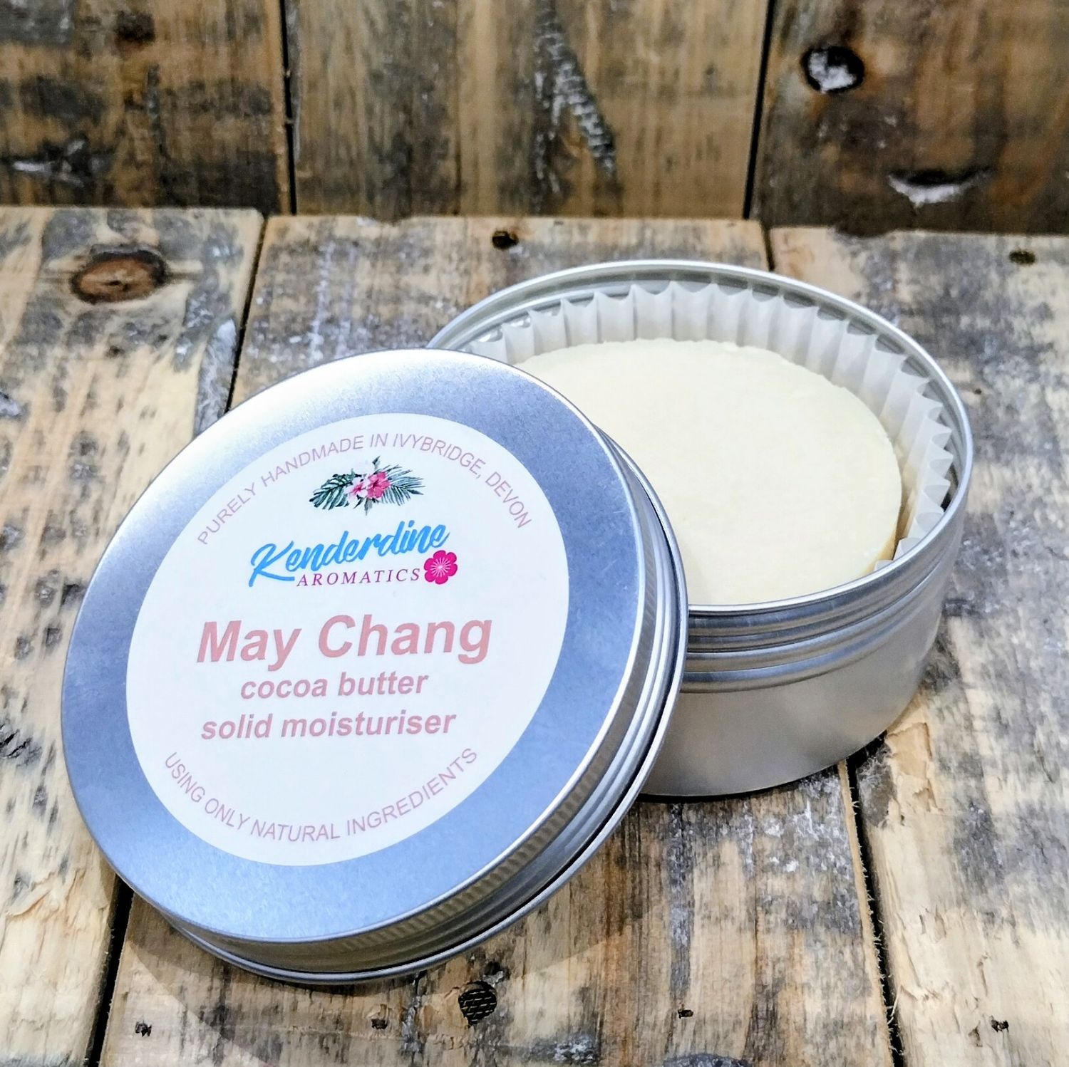 Cocoa butter solid moisturiser - May Chang