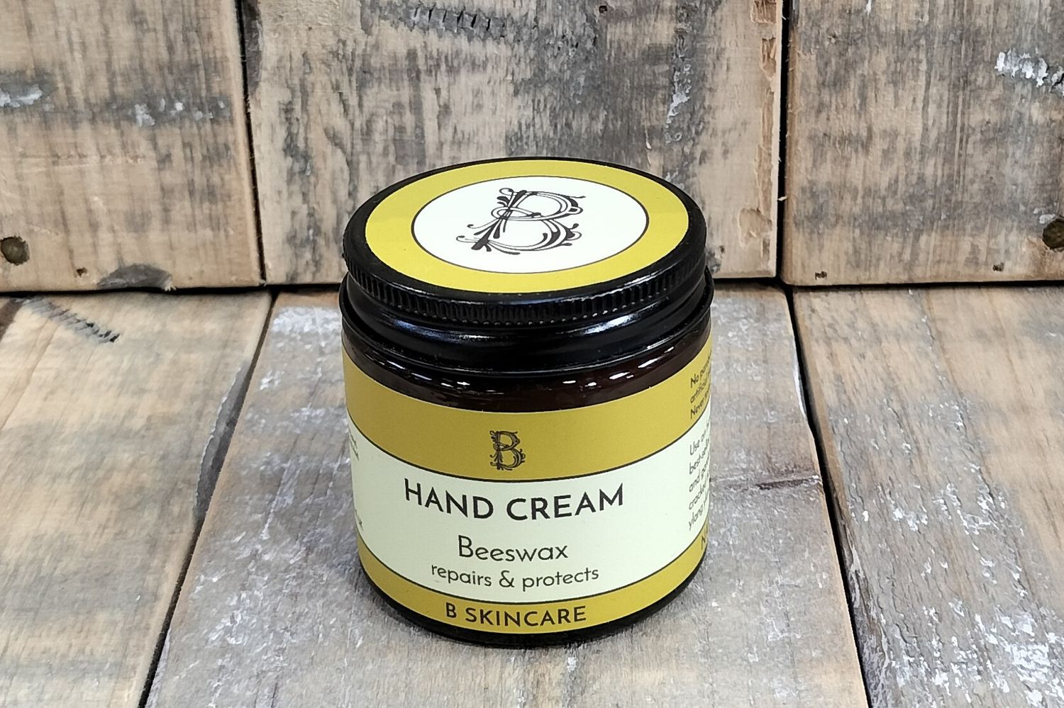 B Skincare Beeswax hand and foot cream