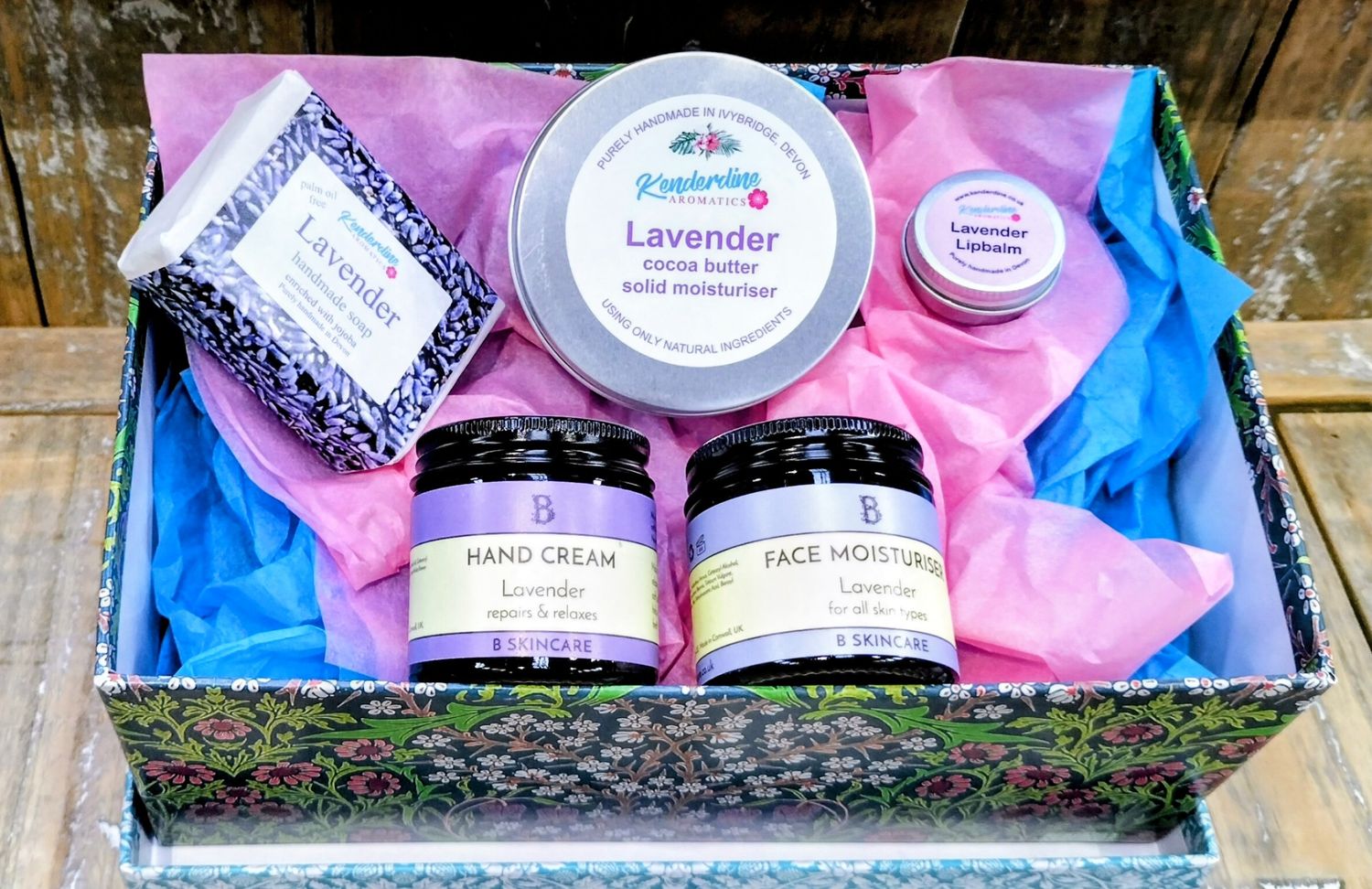 Treat box of lavender