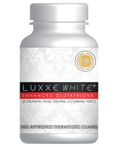 LUXXE WHITE (Enhanced Glutathione) 60 Capsules 775mg