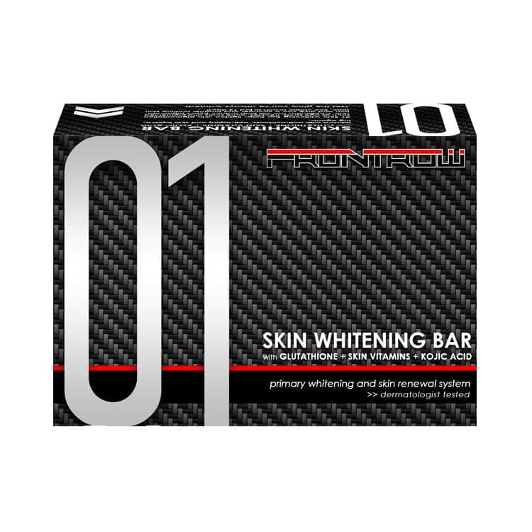 LUXXE WHITE SKIN WHITENING BAR SOAP 01 (with Glutathione + Skin Vitamins + Kojic Acid)