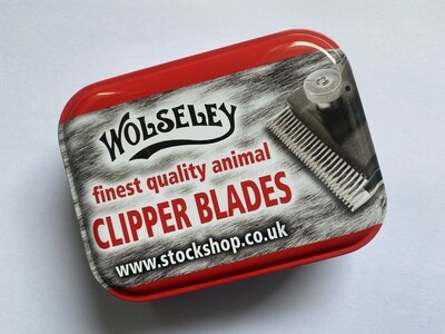 Wolseley Clipper Blade Tin