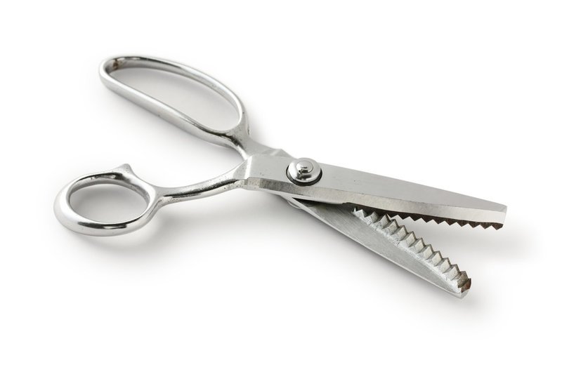 Pinking Shears Sharpening