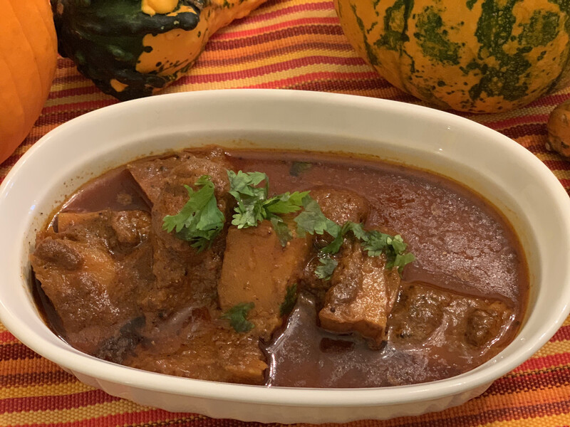 Pumpkin Spice Saoji Curry