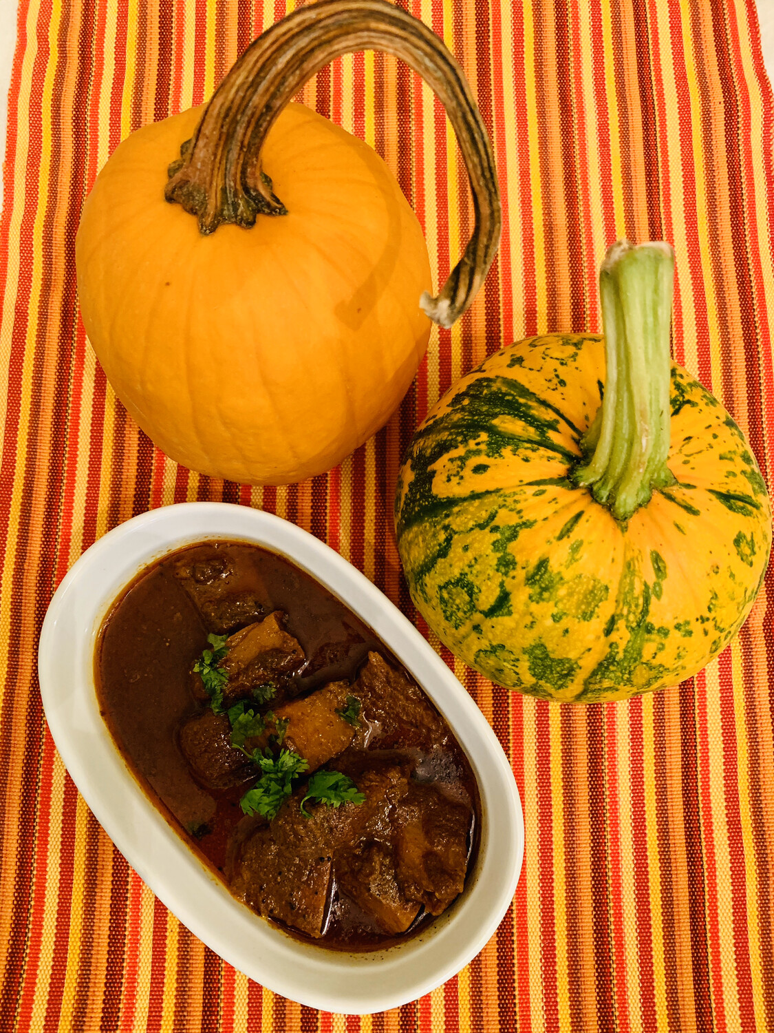 Pumpkin Spice Saoji Curry