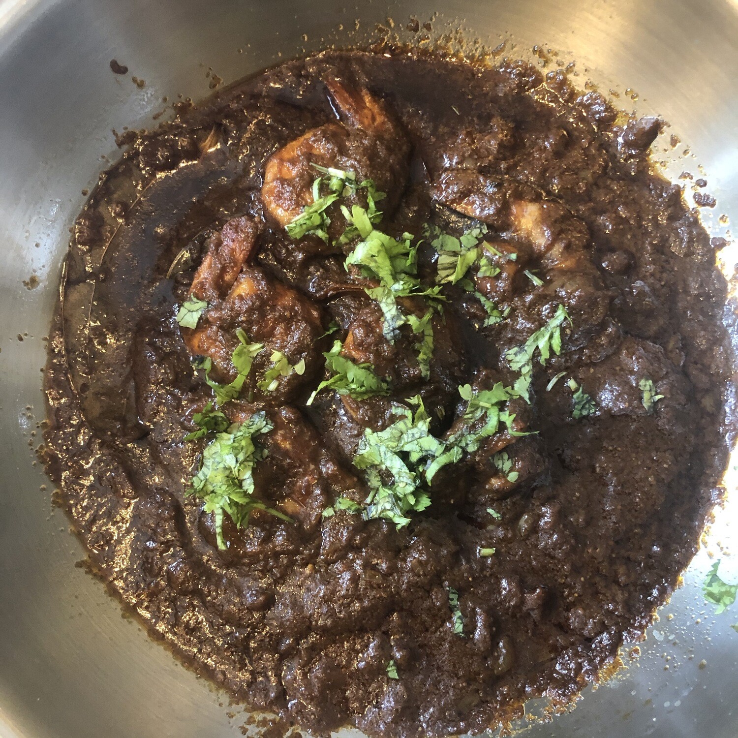 Saoji Shrimp Masala for 2-3